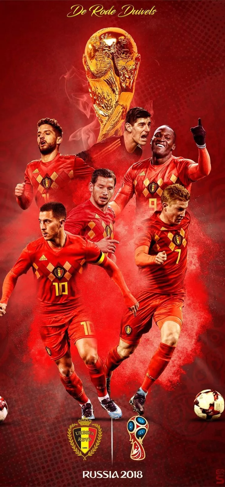 kevin de bruyne iPhone Wallpaper