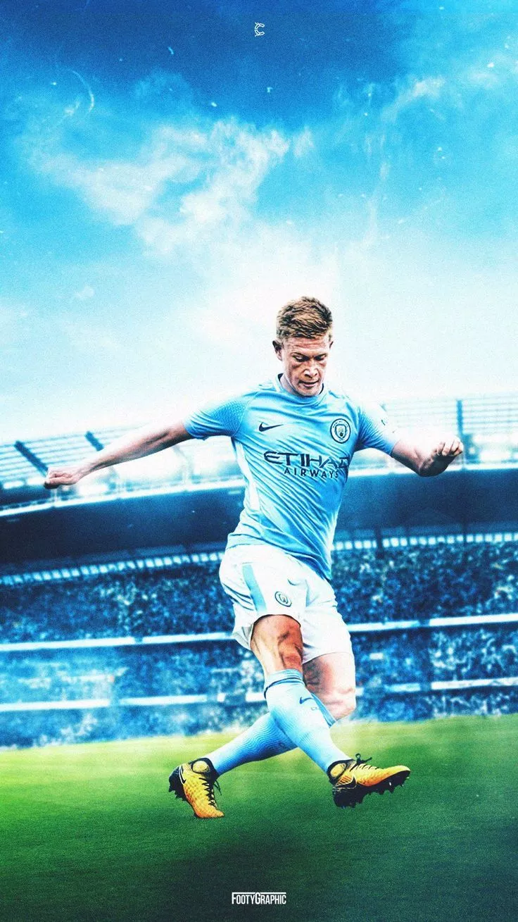 Kevin De Bruyne Wallpaper HD Free Download