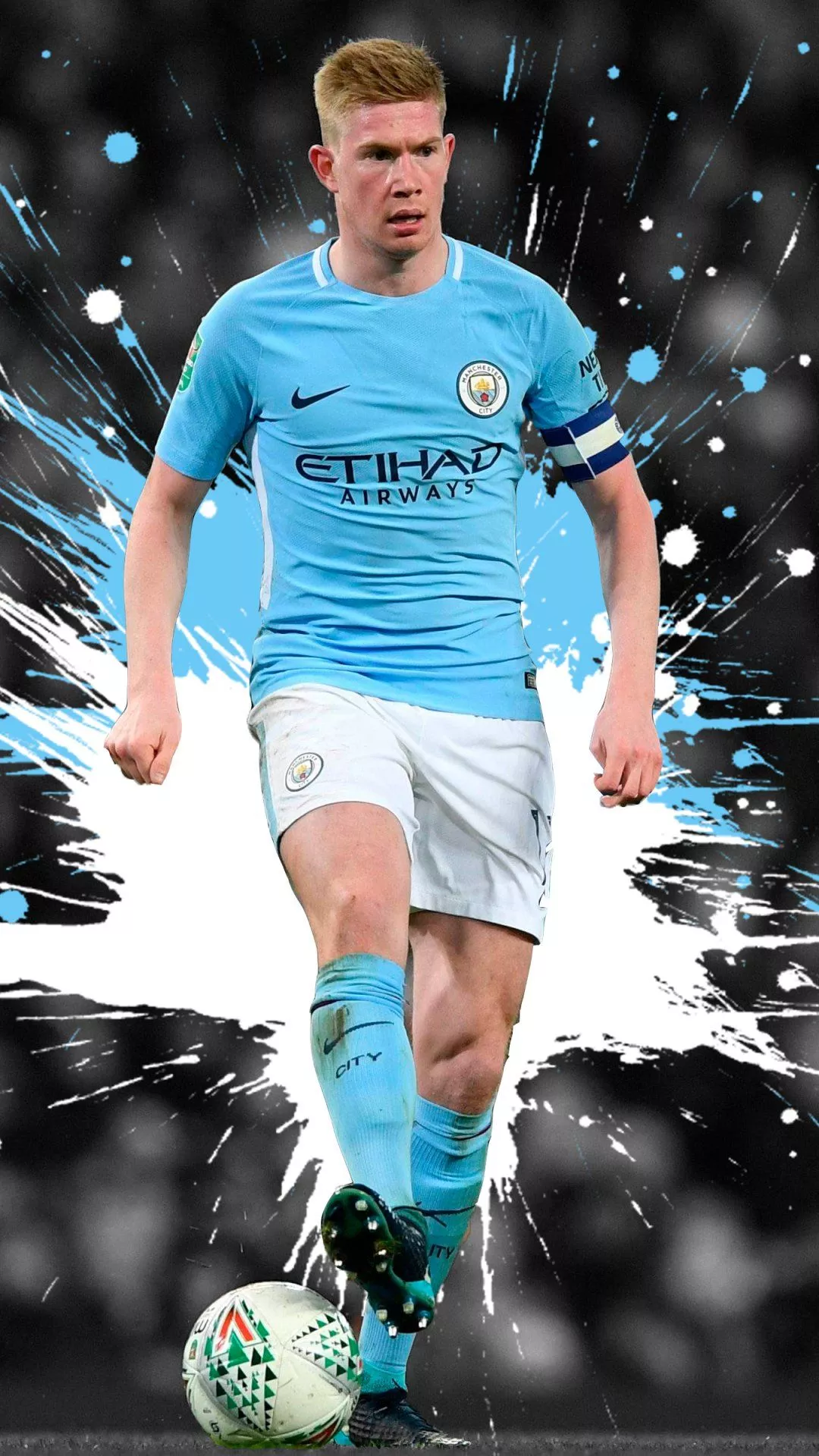 De Bruyne Sports Phone Wallpaper