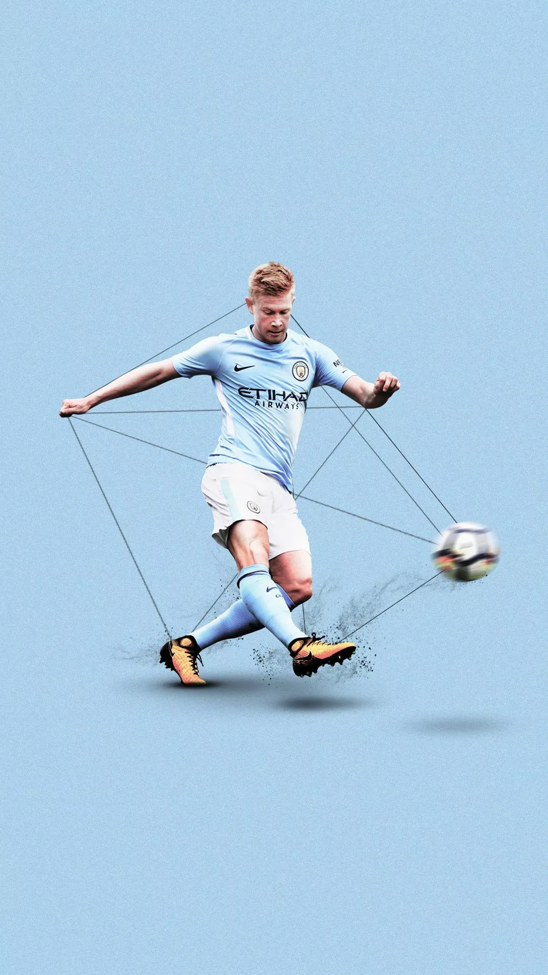 Kevin De Bruyne iPhone Wallpaper