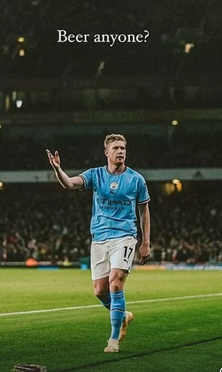 over Arsenal fans throwing bottles