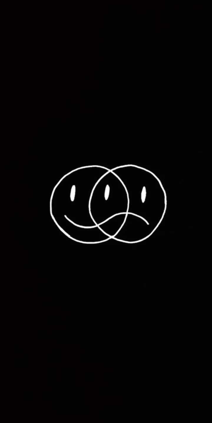 Black aesthetic wallpaper. Black