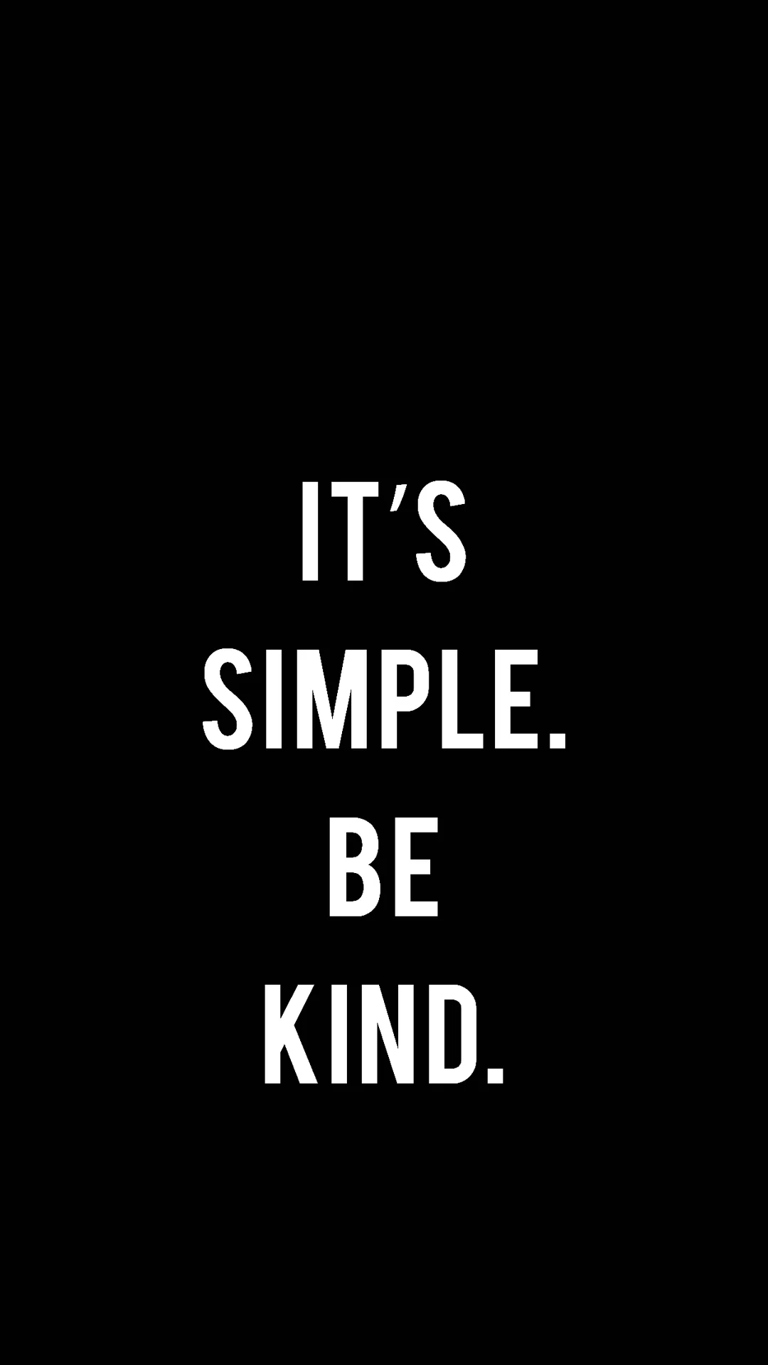 Kind. Mobile Wallpaper
