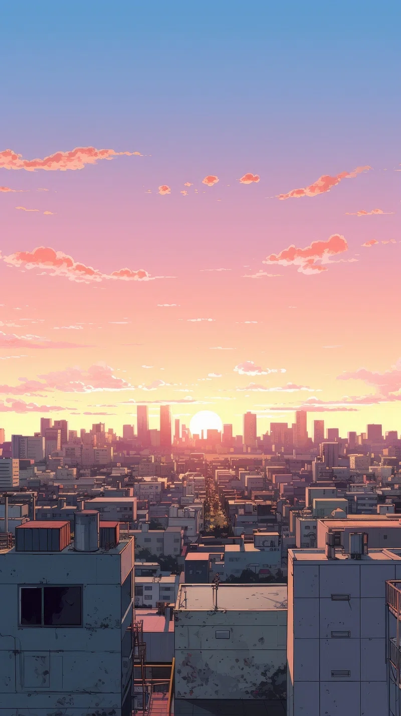 iPhone Wallpaper Anime. Free Aesthetic