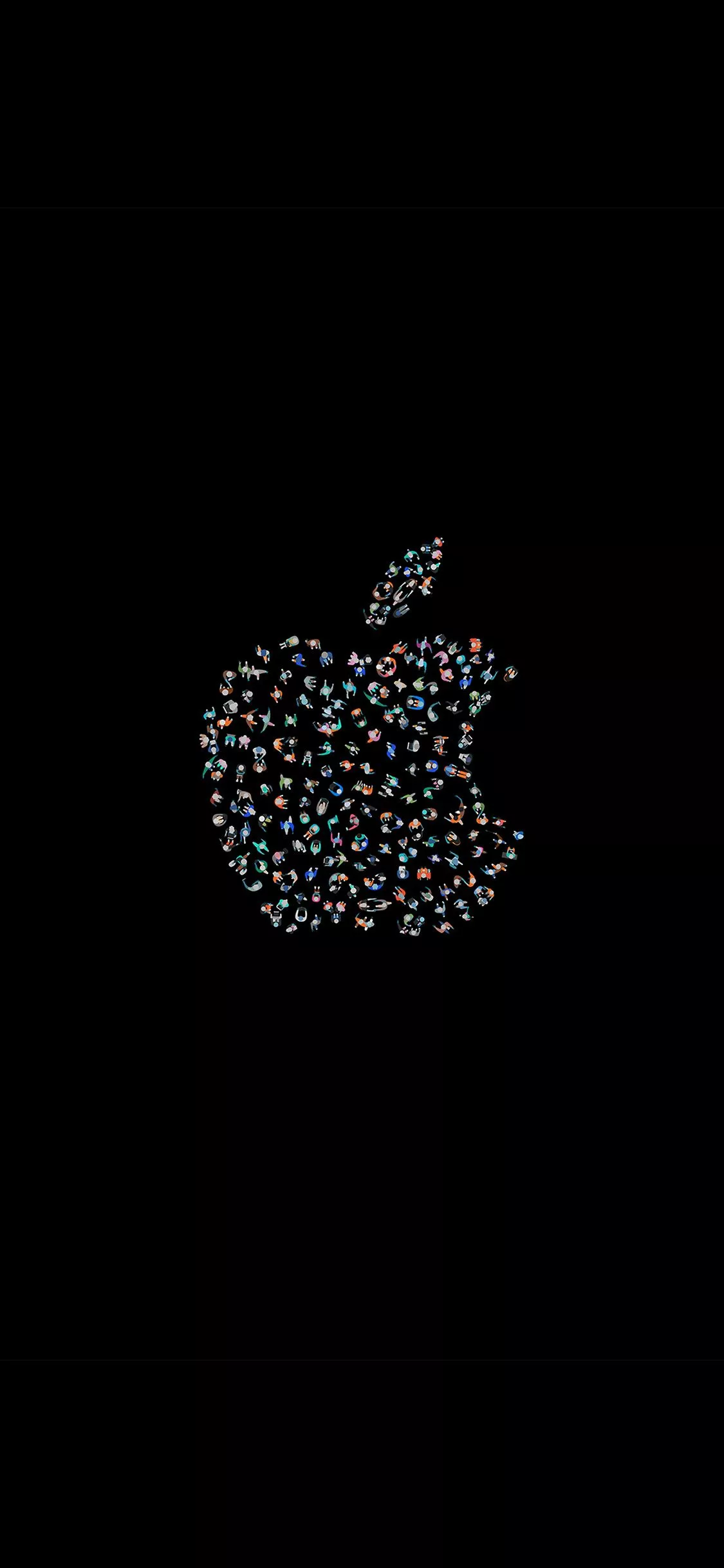 iOS Logo Wallpaper