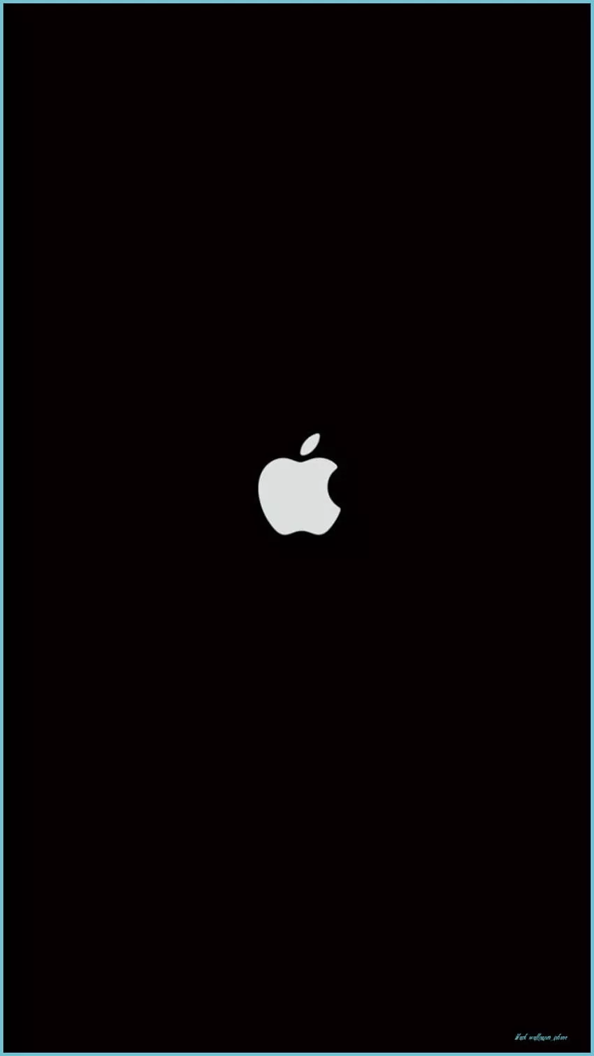 Plain Black IPhone 12 270123