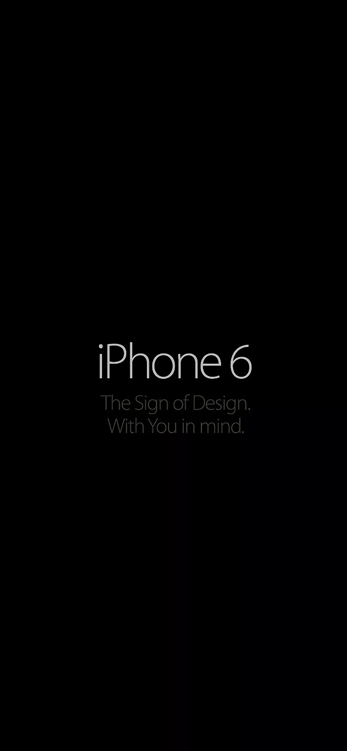 Wallpaper Iphone6 Dark Logo Apple
