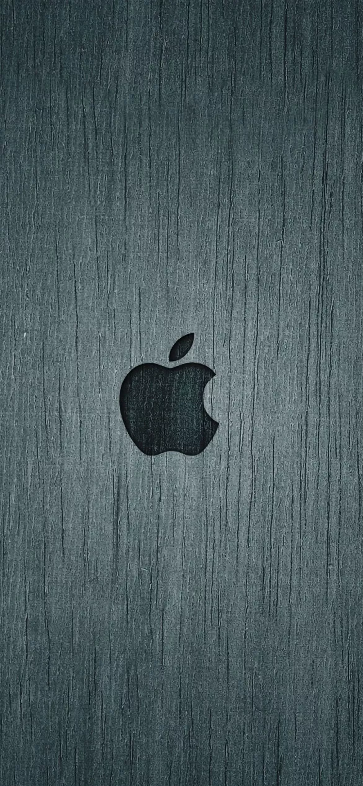 Dark Apple Wood iPhone Wallpaper Free