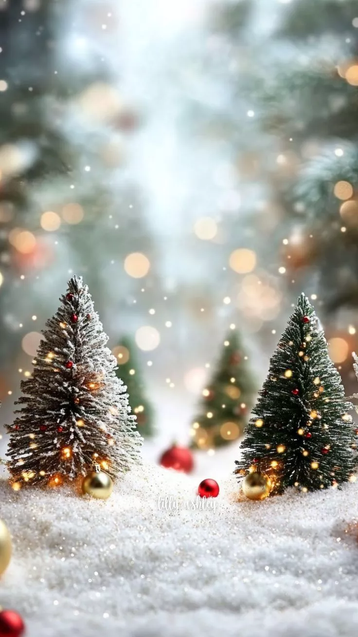 Free Christmas Phone Wallpaper