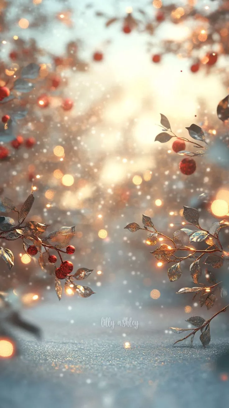 Aesthetic Christmas Phone Wallpaper