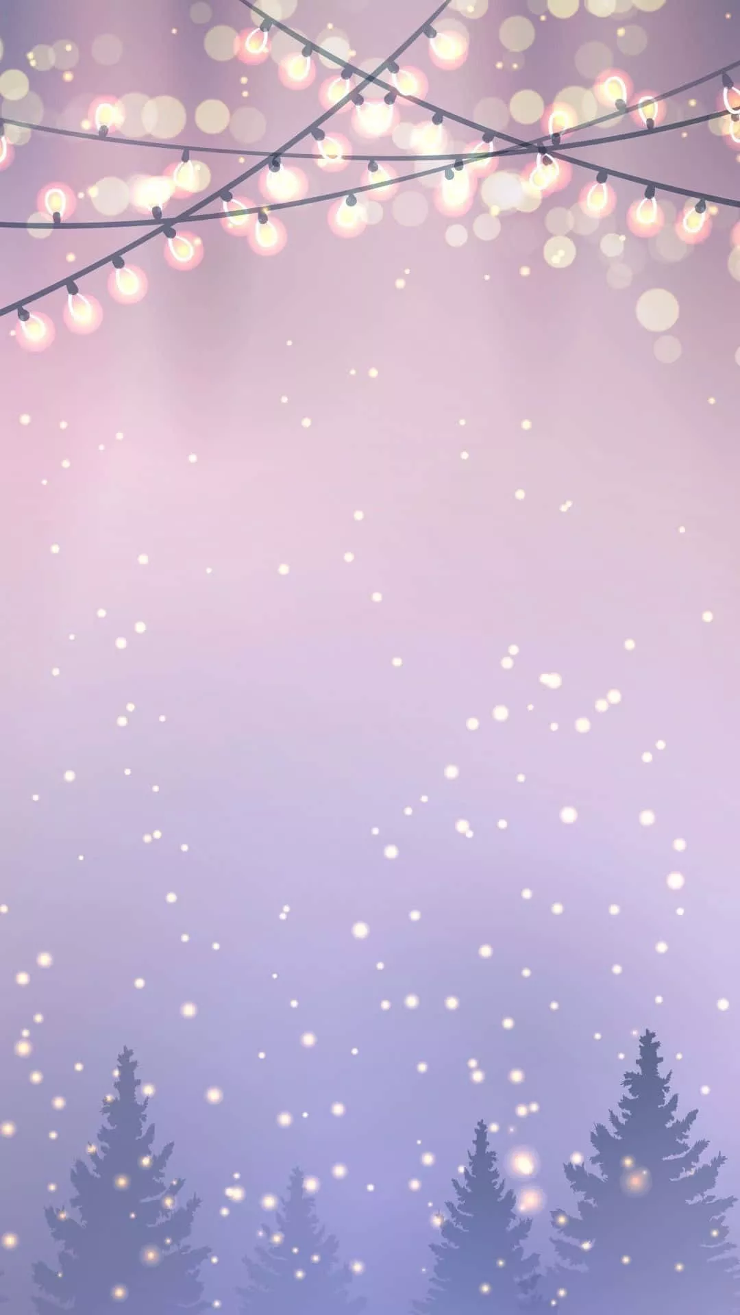 cute Christmas phone! Wallpaper