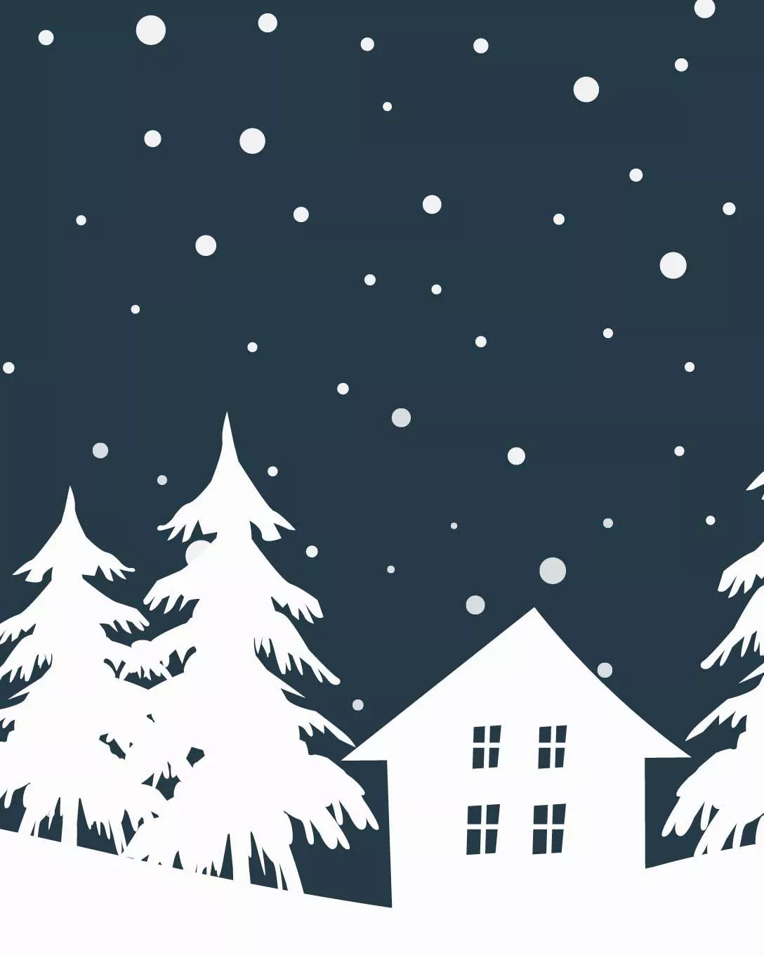 Winter Holiday Free Phone Wallpaper
