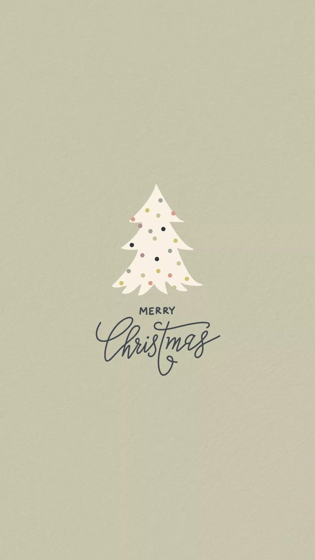 Aesthetic Christmas Phone Wallpaper