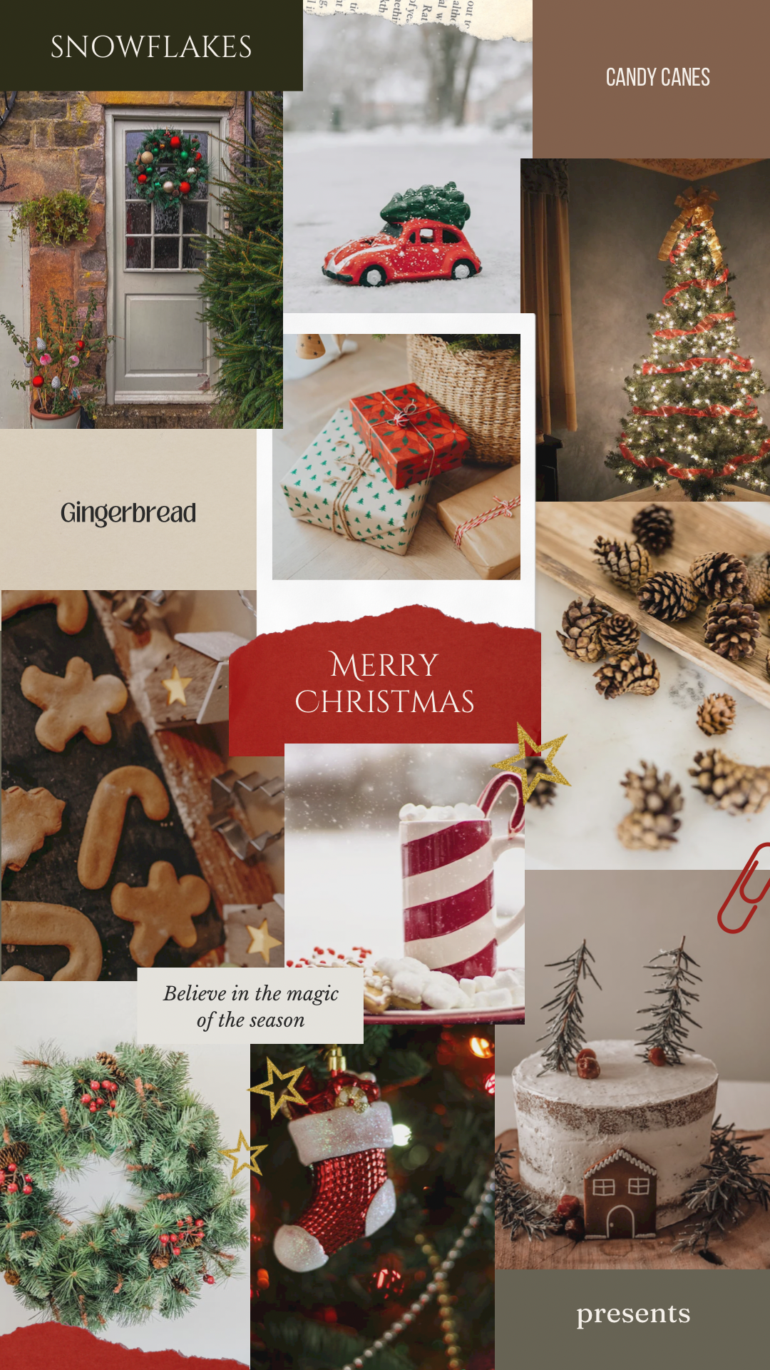Free Christmas phone wallpaper