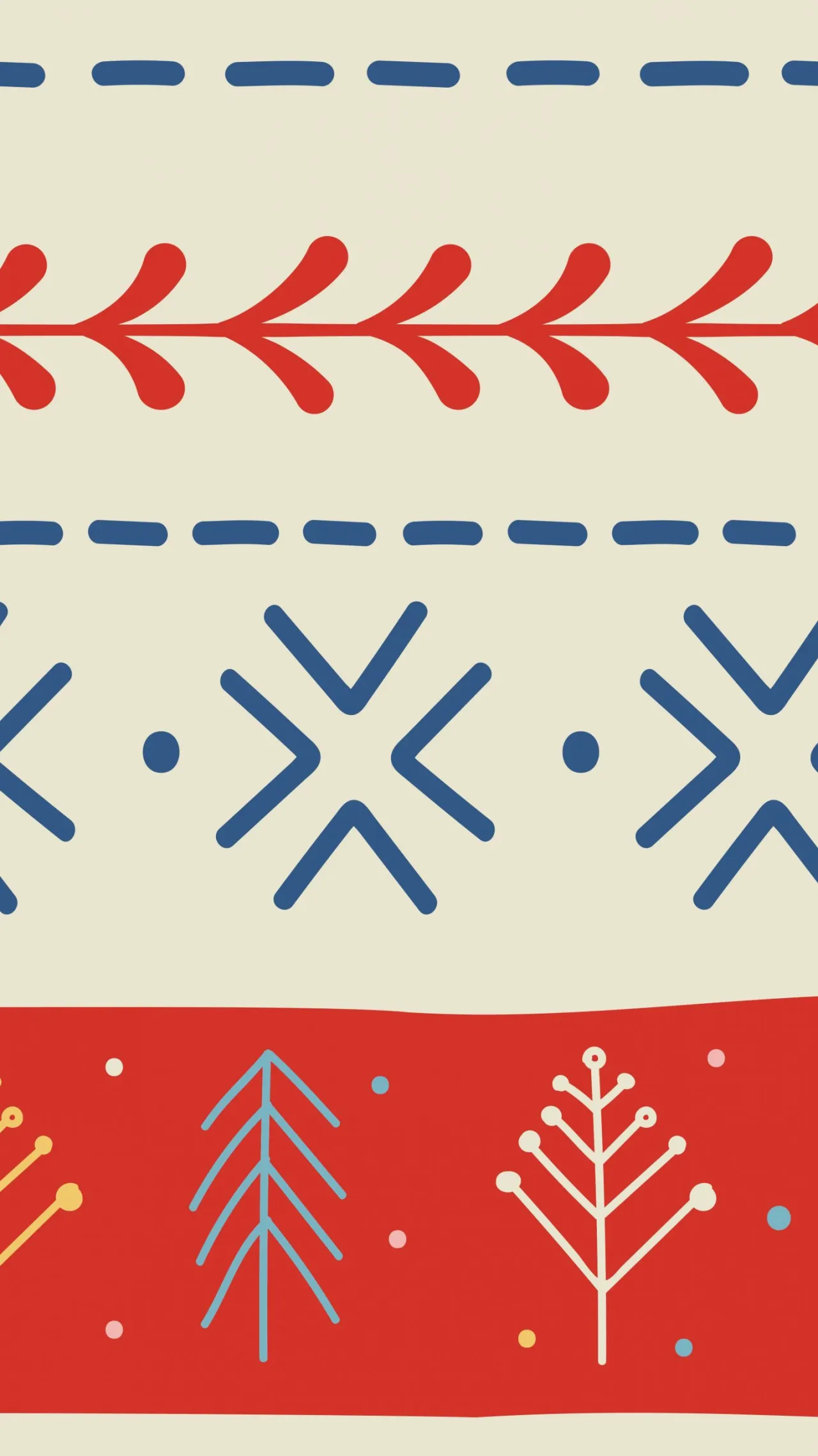 Winter Holiday Free Phone Wallpaper