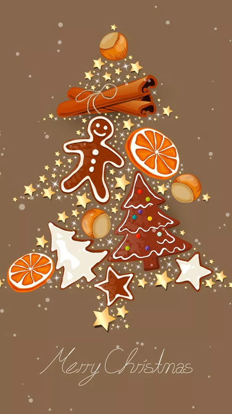 Merry Christmas Phone Wallpaper Free
