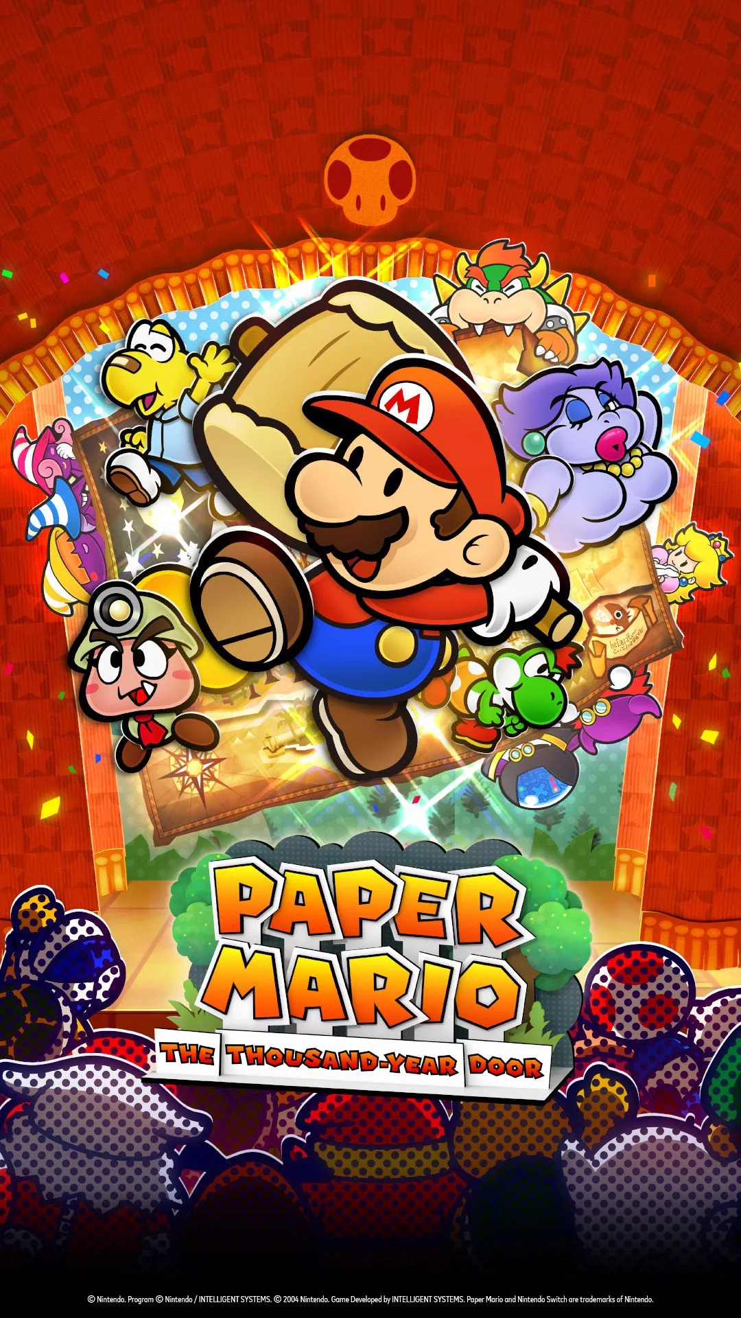 Wallpaper: Paper Mario™: The Thousand