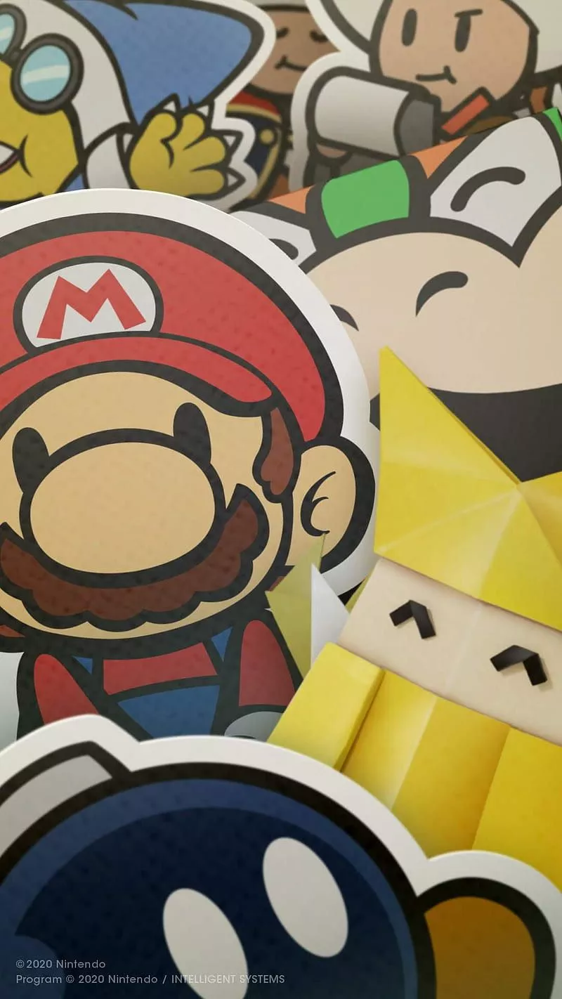 Paper Mario, games, mario, mario bros