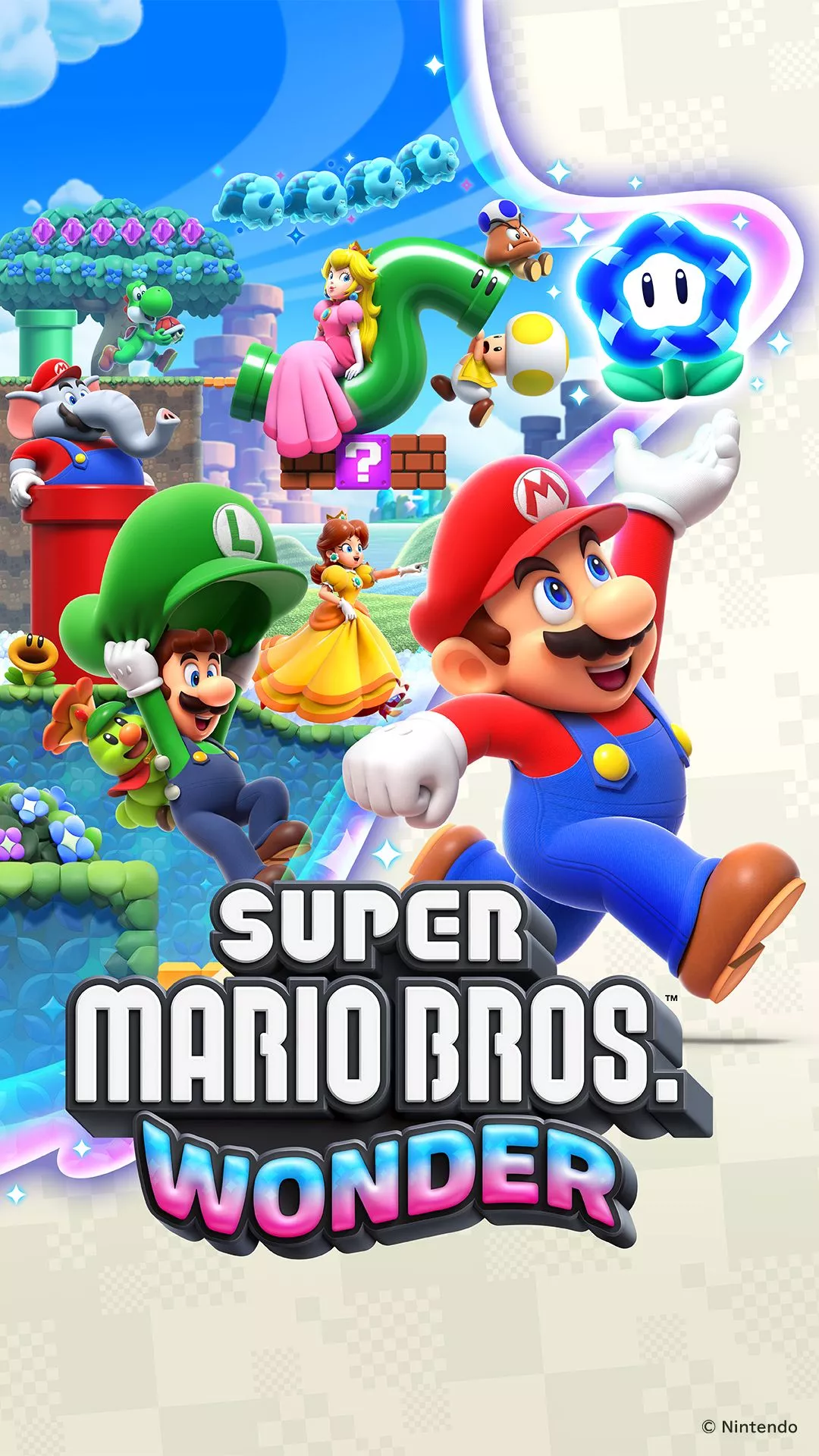 Wallpaper: Super Mario Bros.™ Wonder