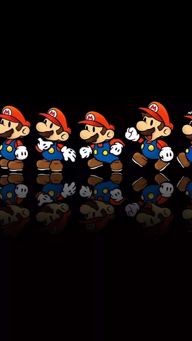 Mario, paper mario, HD phone wallpaper