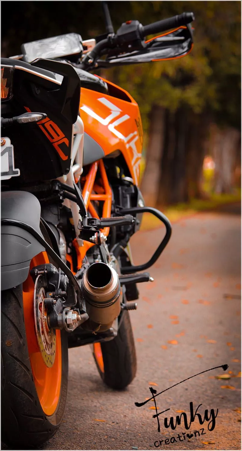 KTM Duke390, motorcycle, motors, duke