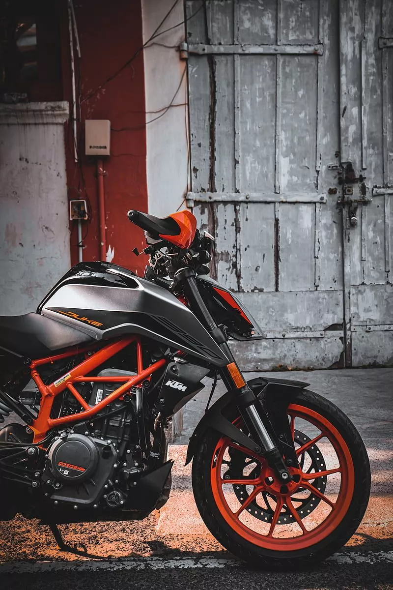 HD duke 390 motorcycle wallpaper