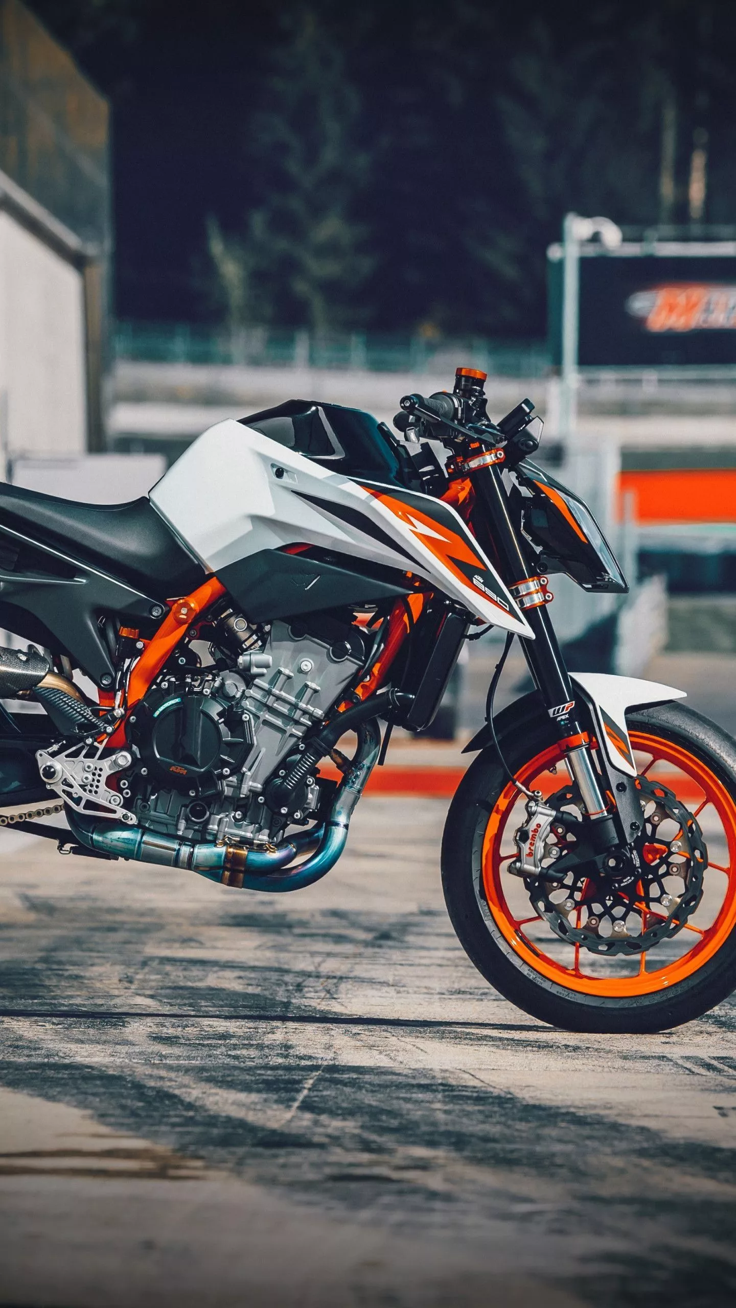 KTM 390 Duke Wallpaper