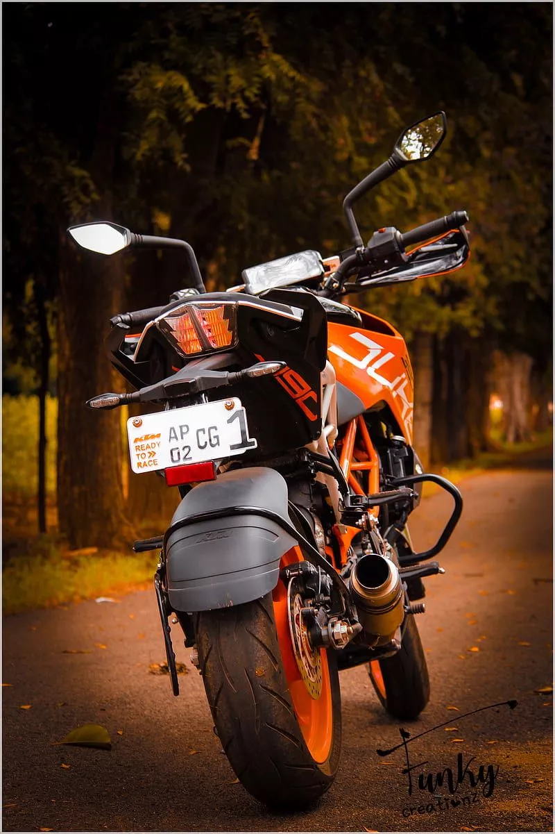 KTM Duke390, motorcycle, duke, motor