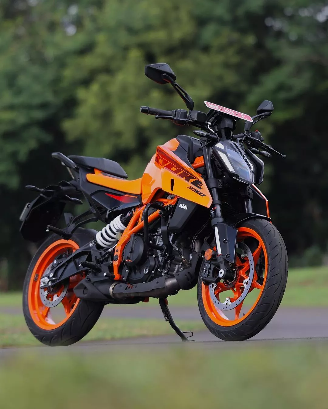 New KTM Duke 390