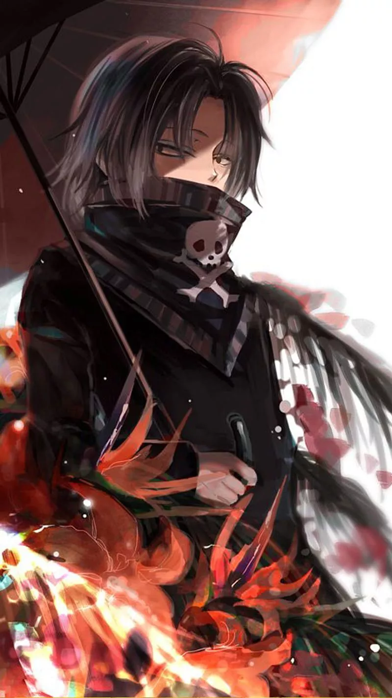 Feitan, anime, hunterxhunter, HD phone wallpaper