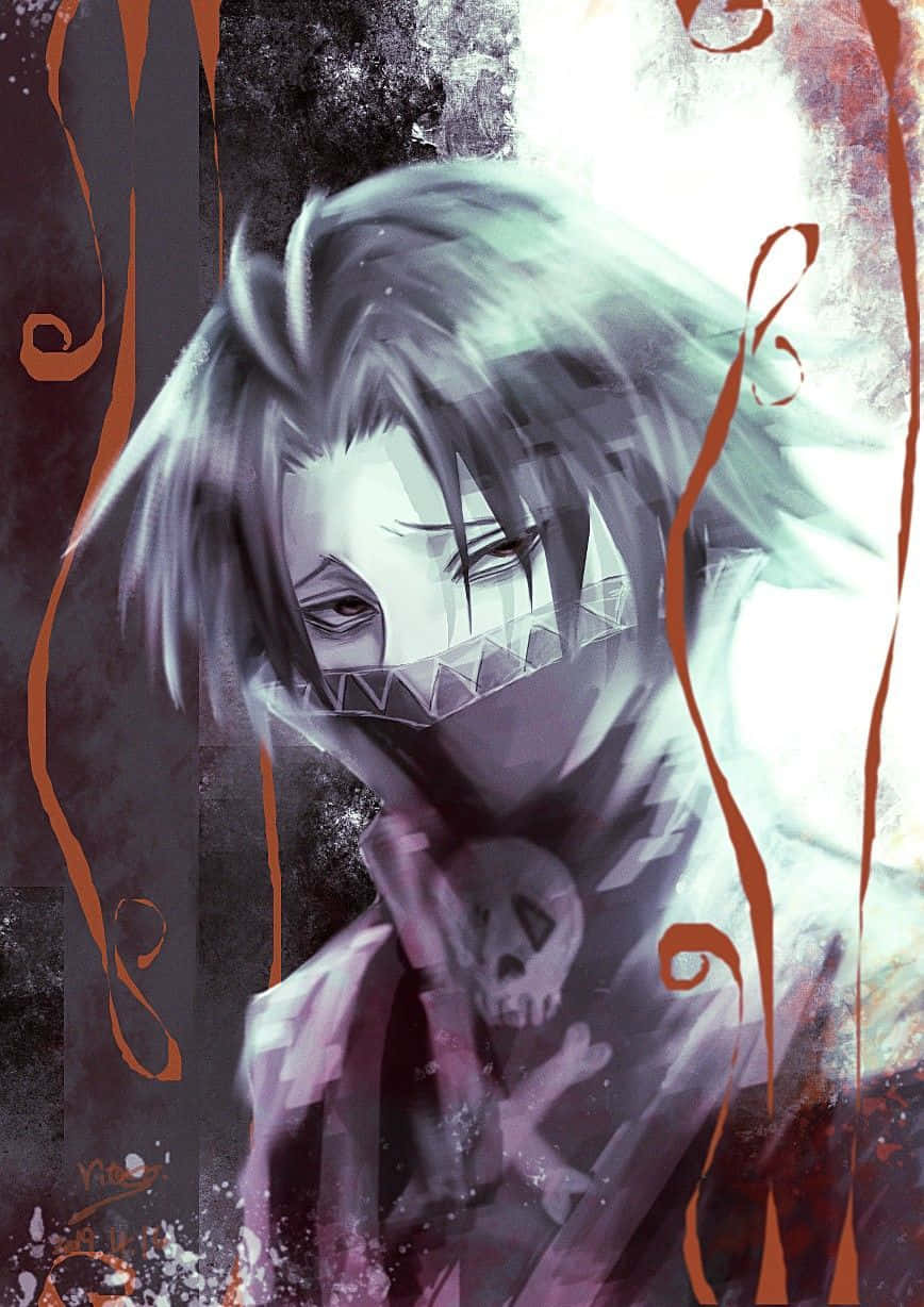 Download Feitan, Phantom Troupe Member Wallpaper