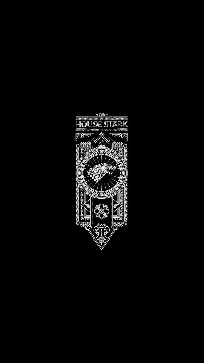HD house of stark wallpaper