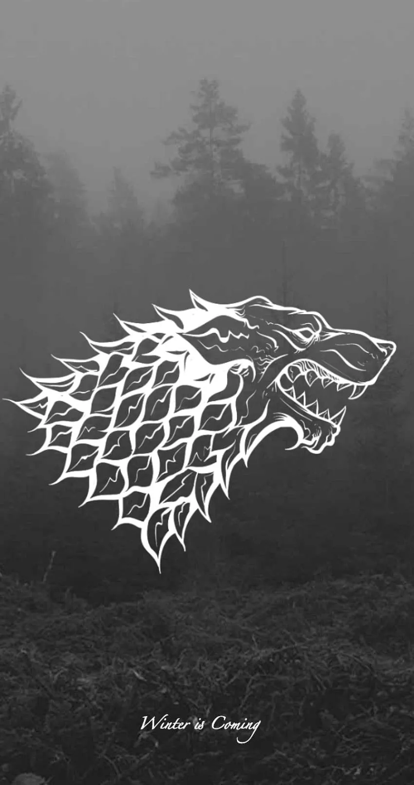 House Stark Phone. House sigil, Stark