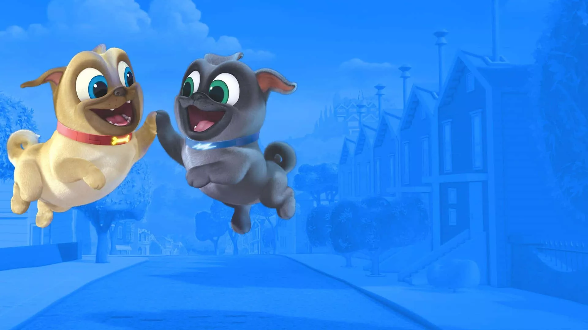 Download Puppy Dog Pals Jumping High