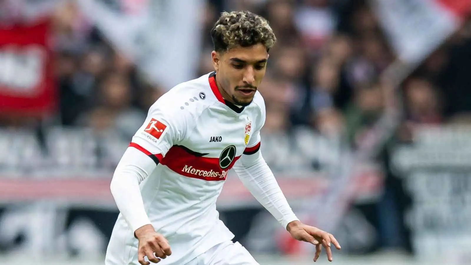 Egyptian attacker Omar Marmoush