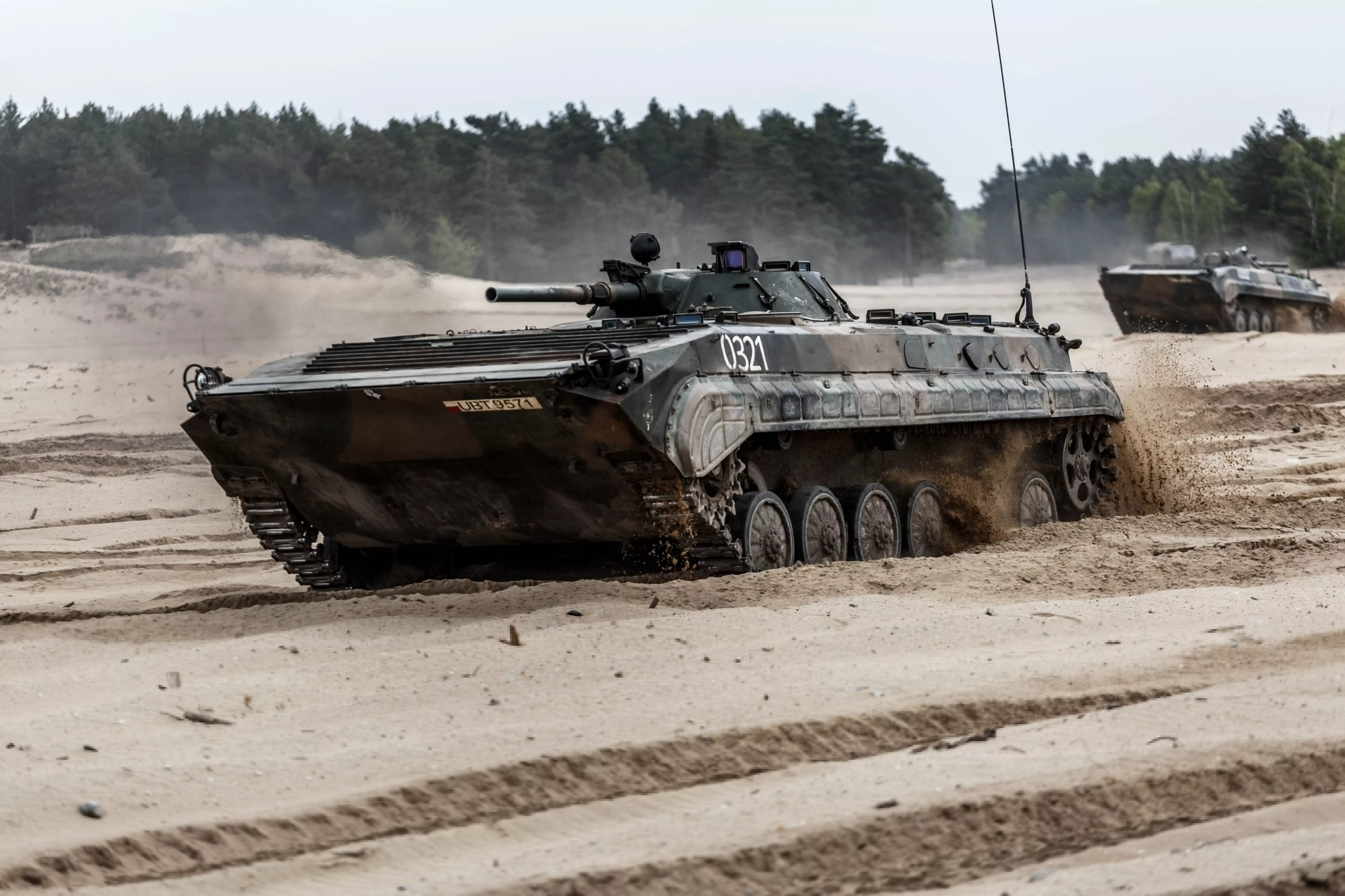 Wallpaper Combat, BMP 1, BWP 1