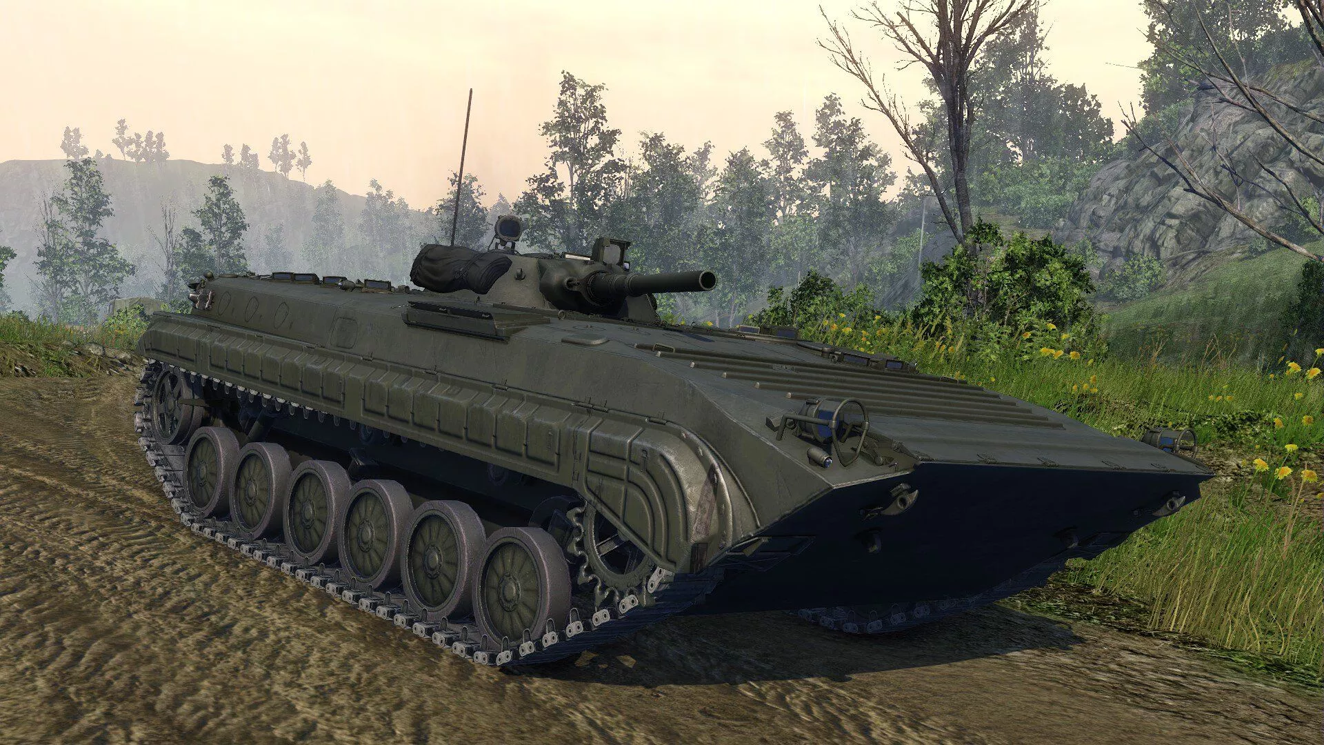 Vehicles In Focus: BMP 1. Armored