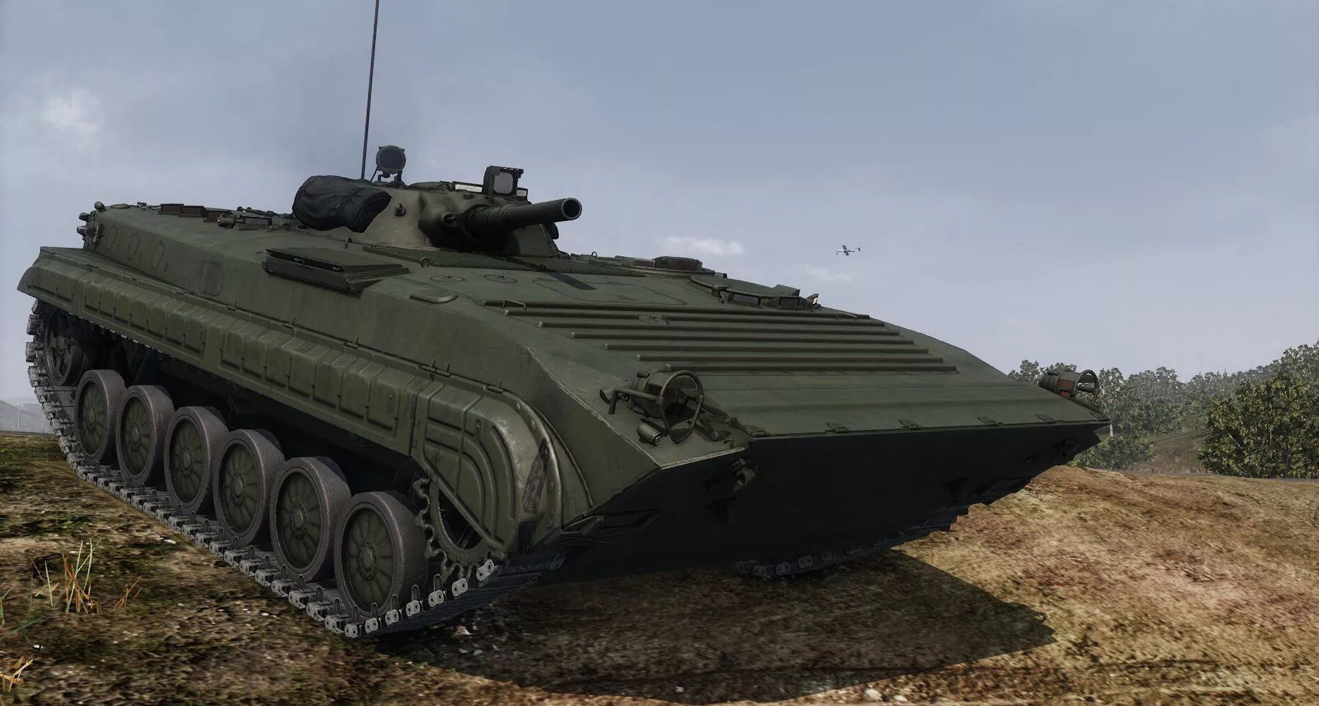 Vehicles In Focus: BMP 1. Armored