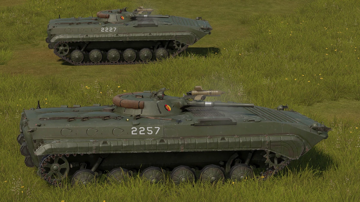 BMP 1. Gunner, HEAT, PC!