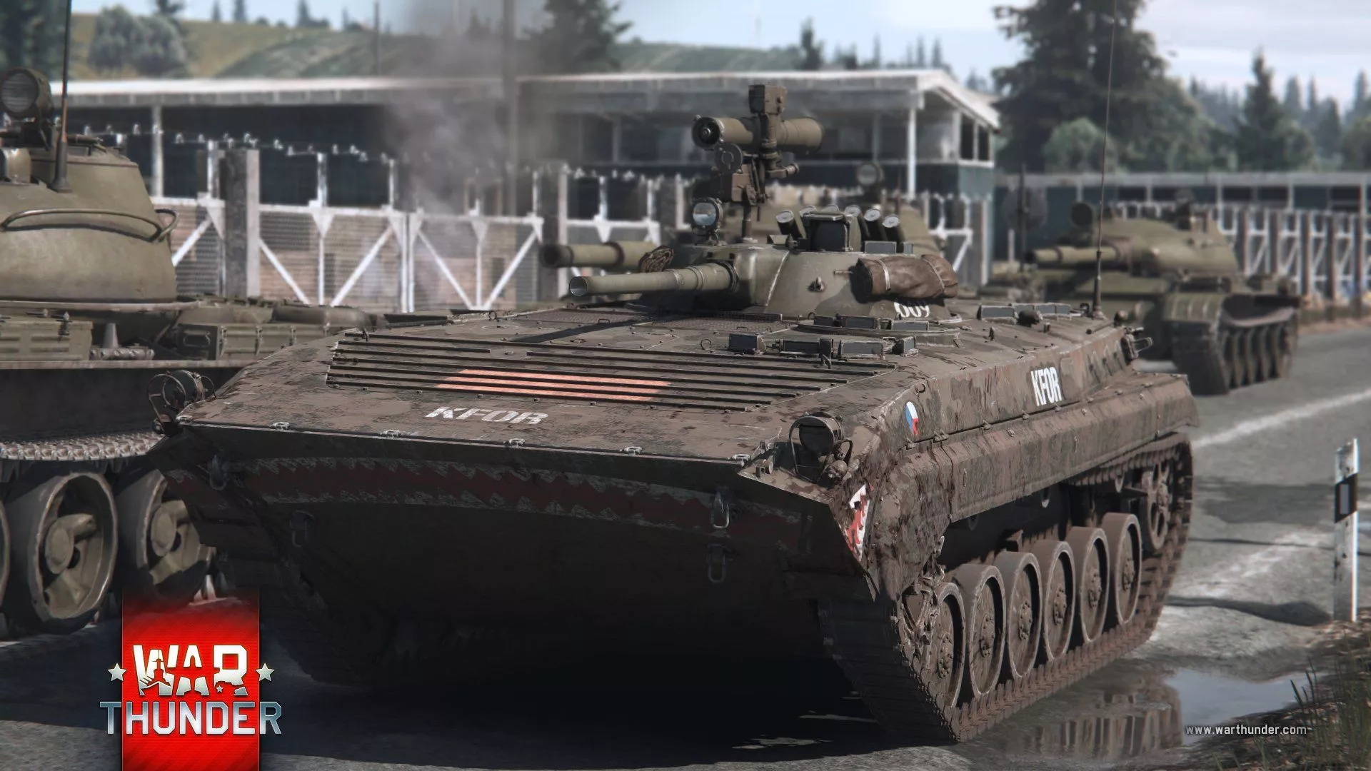 Mass Produced Infantry Fighting Vehicle