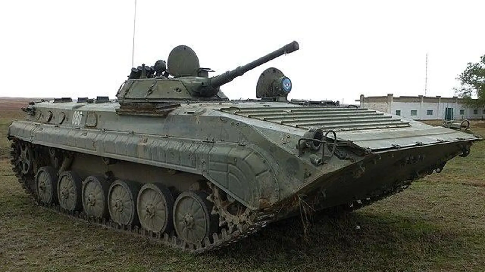 BMP 1 Fighting Vehicles