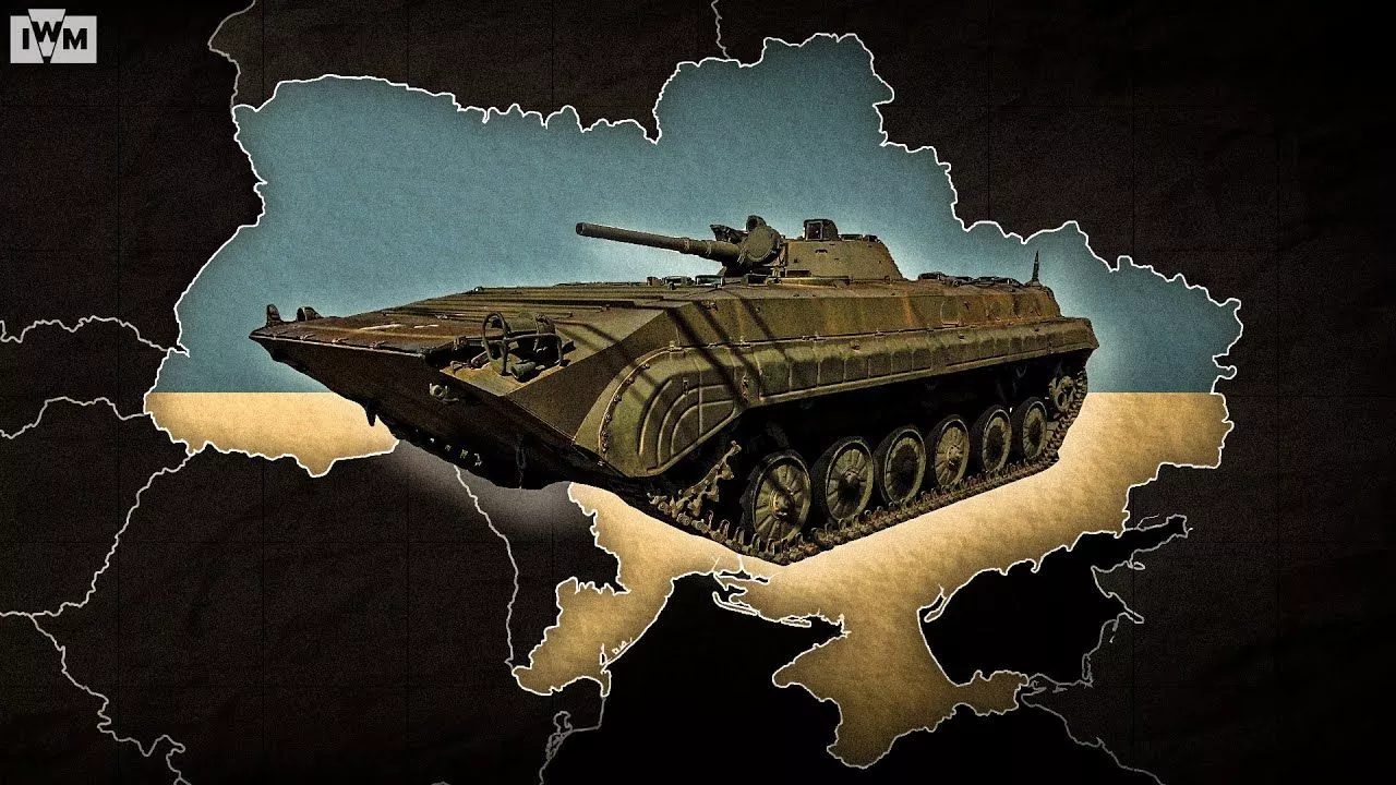 BMP 1 Still Being Used In Ukraine