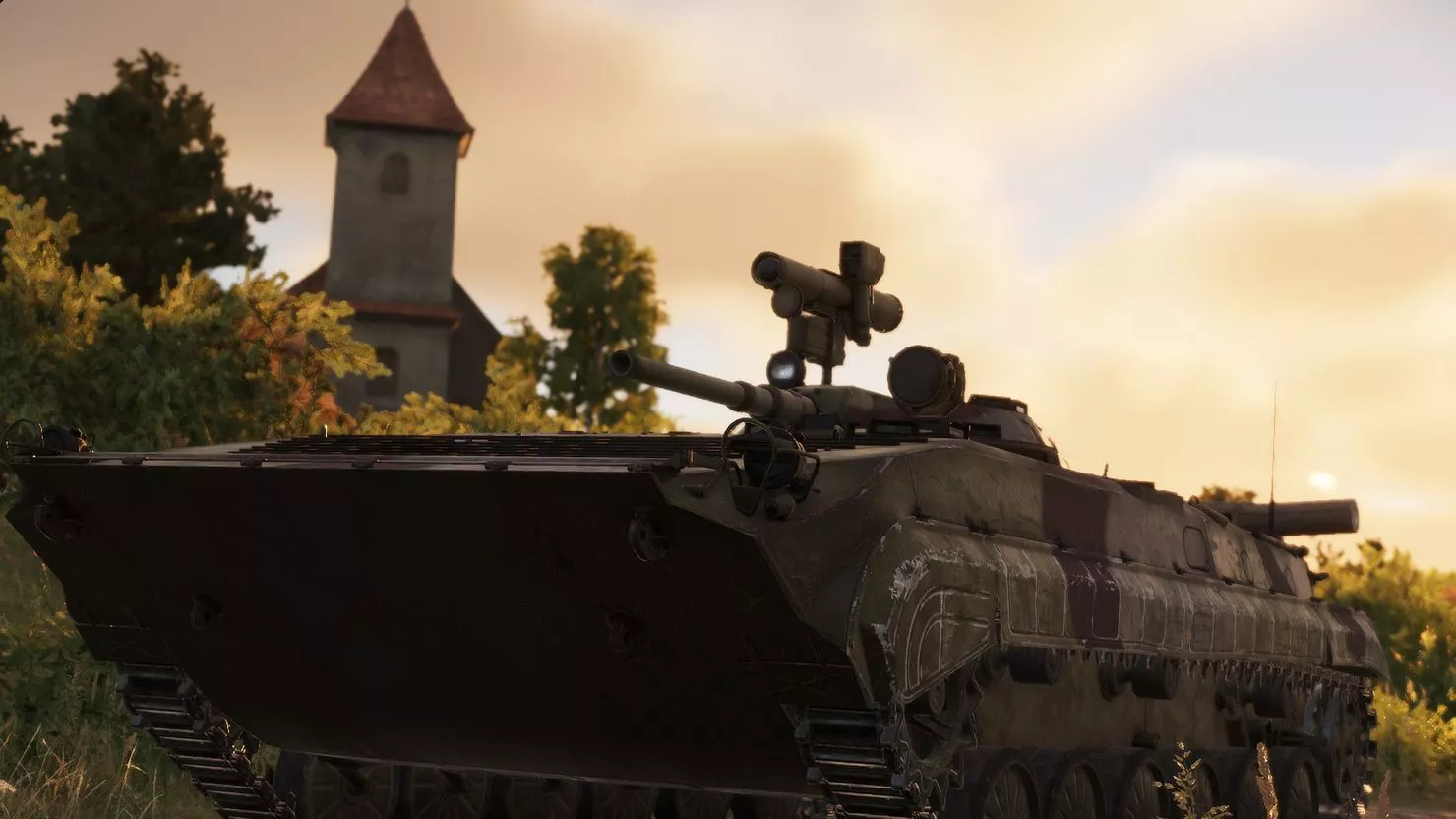 Gs BMP 1 Fix Reforger Workshop
