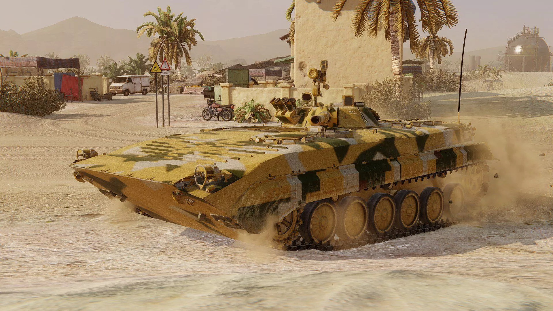 Vehicles In Focus: BMP 1P. Armored