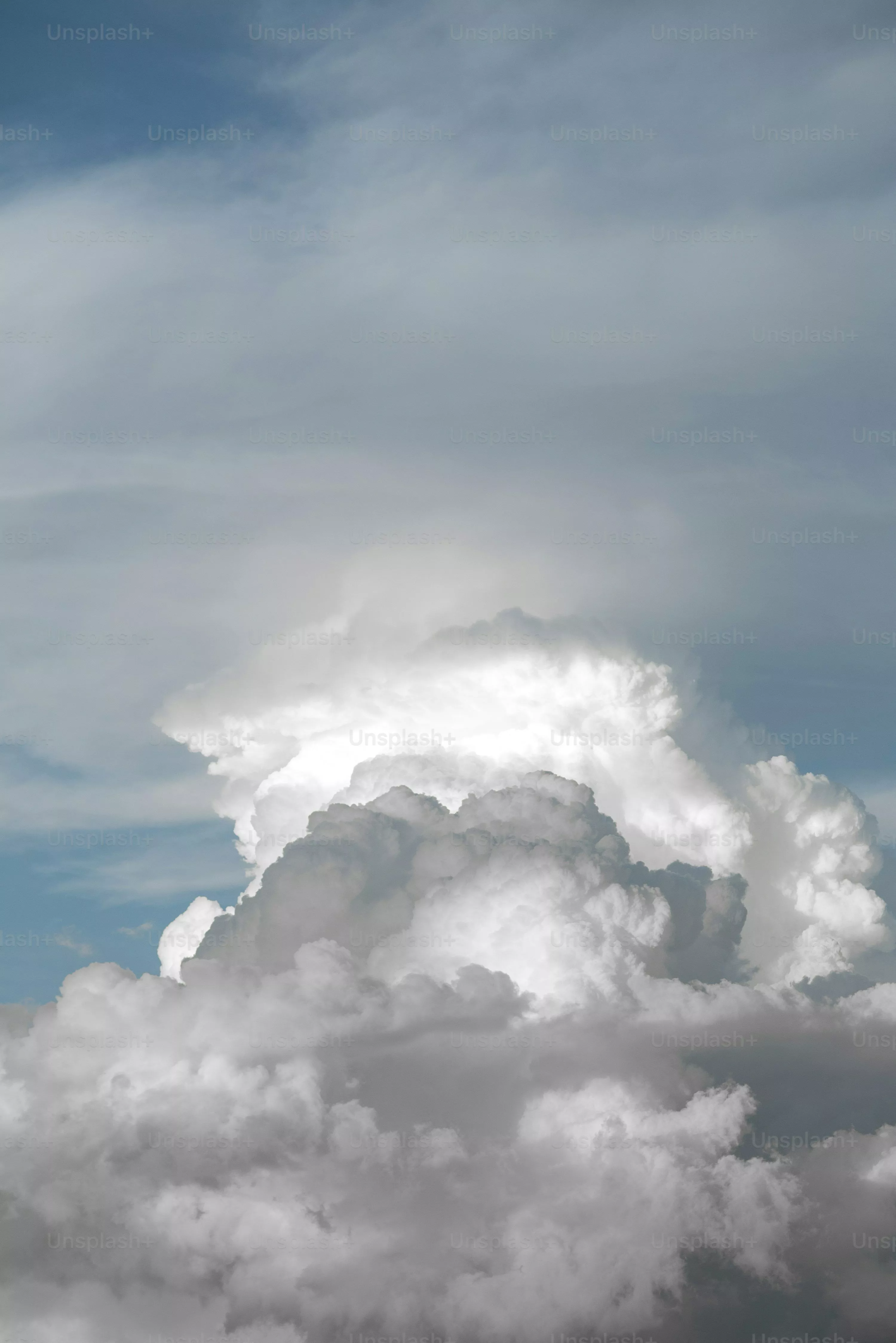 Fluffy Clouds Picture. Download Free