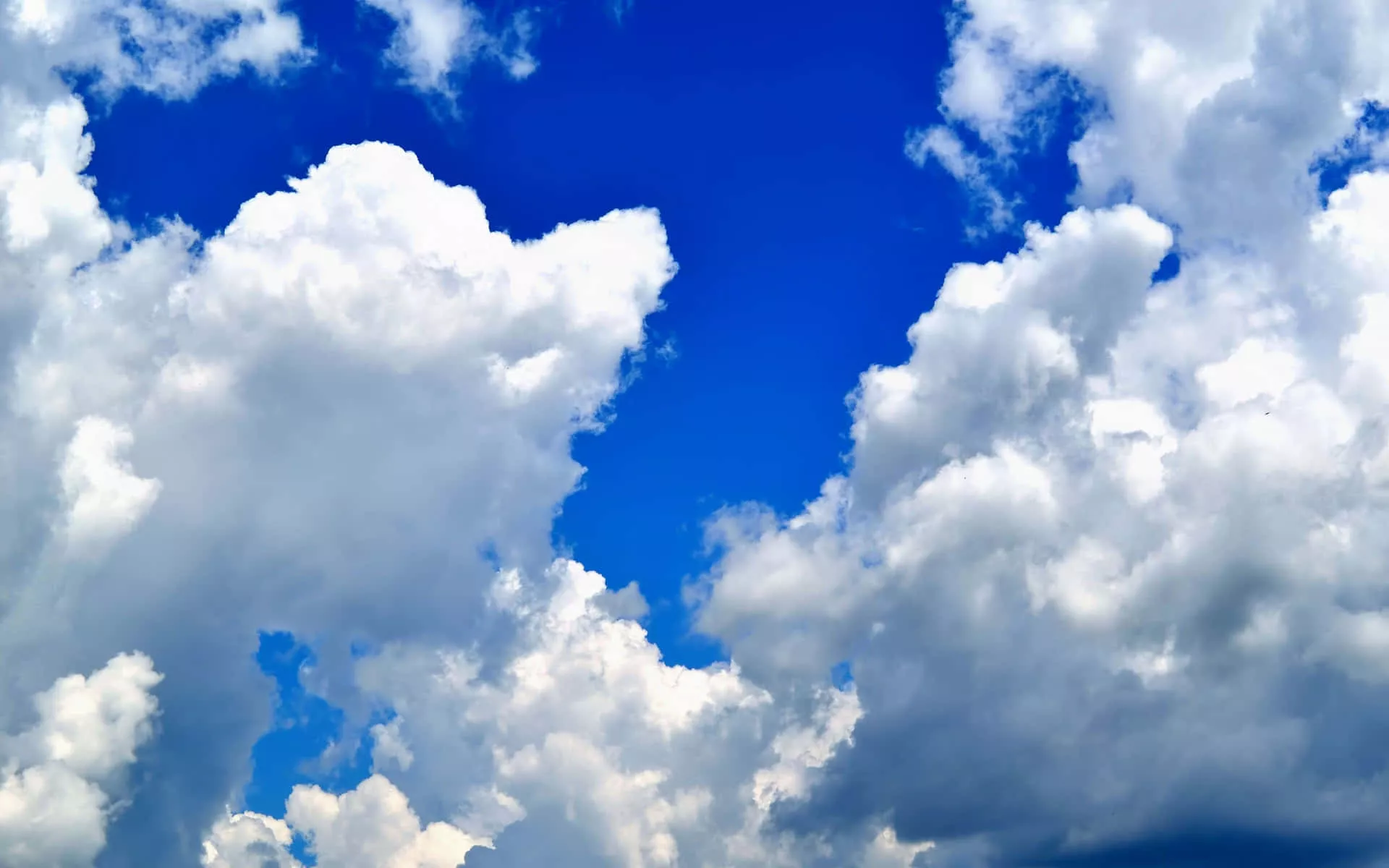 White Cloud Background. Wallpaper