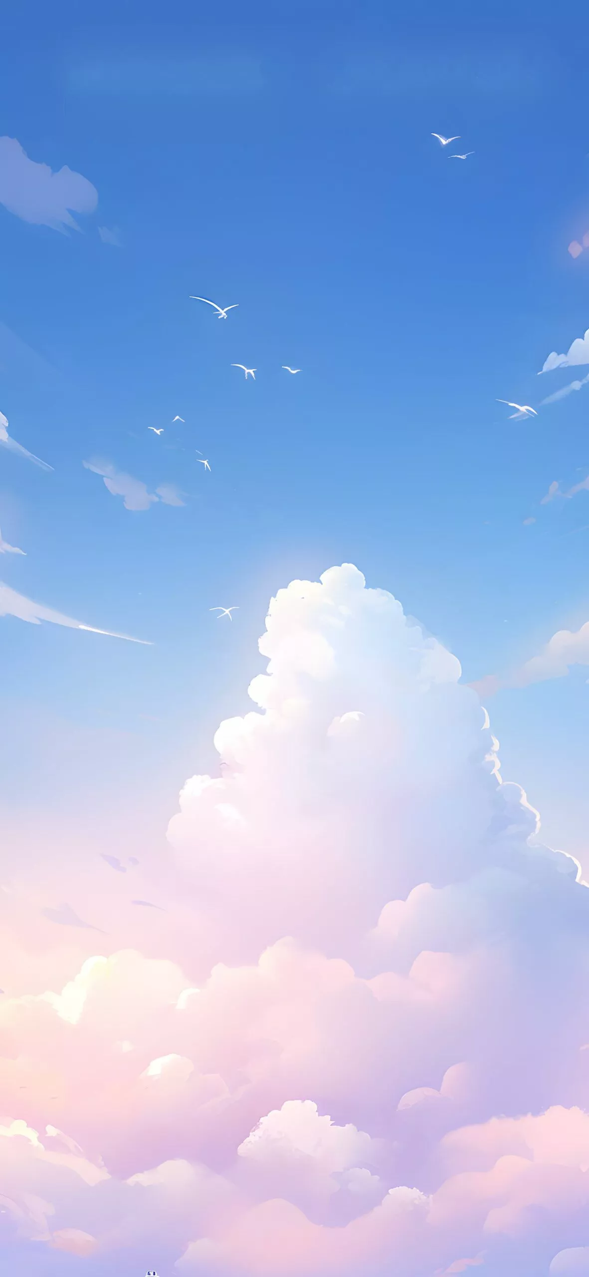 Infinite Sky Wallpaper