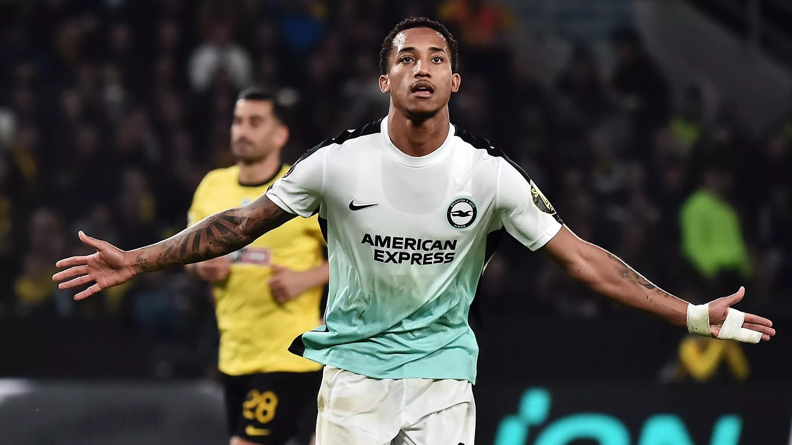 AEK Athens 0 1 Brighton & Hove Albion