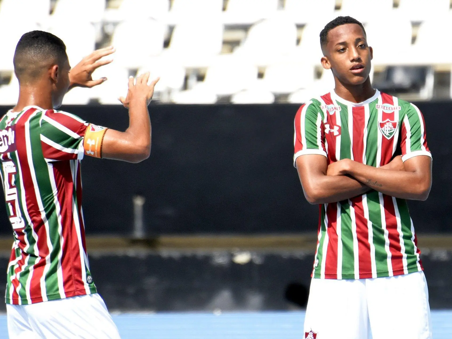 Brazilian striker Joao Pedro