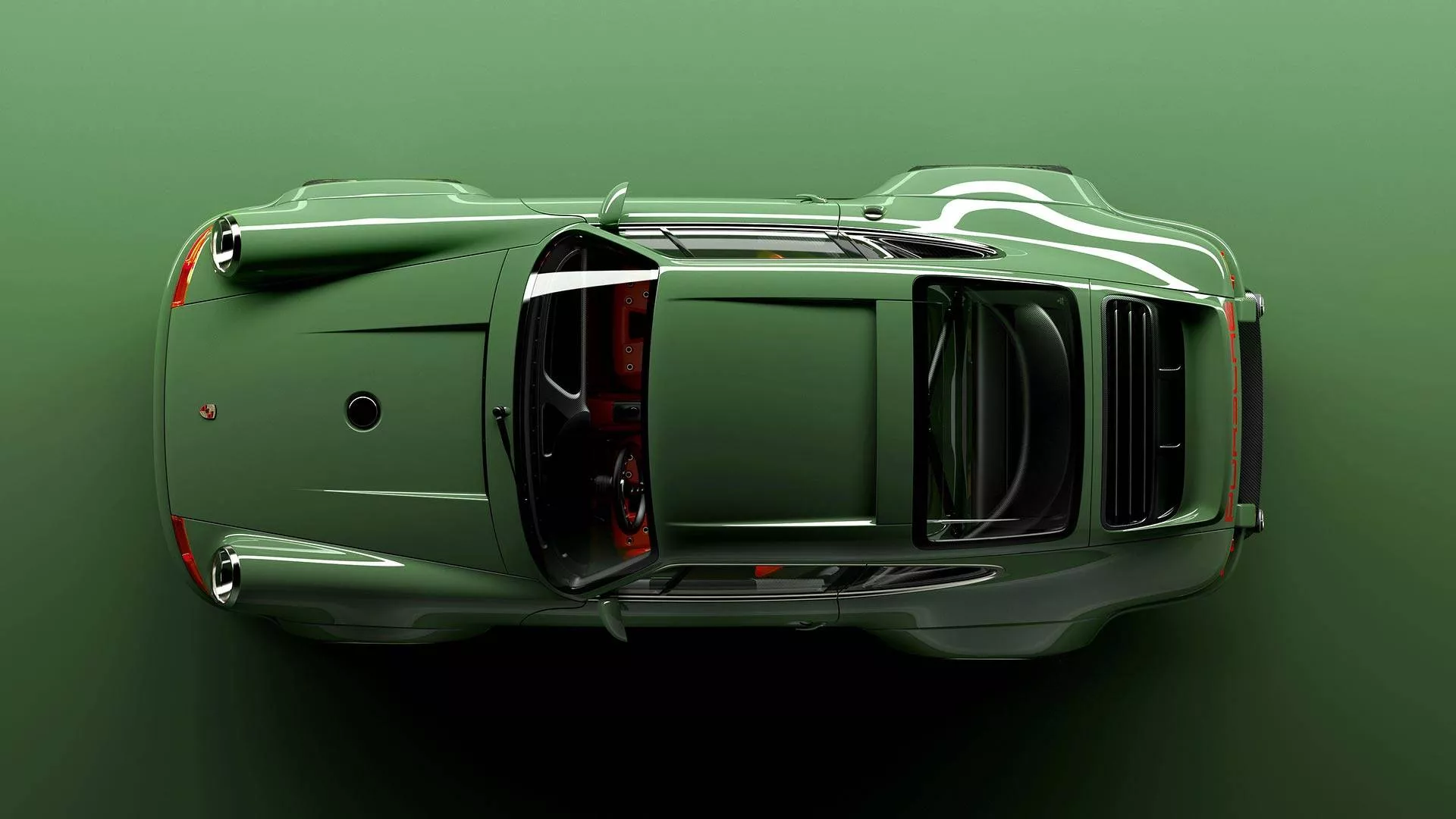 HP Absinthe Porsche 911